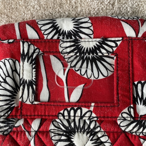 Vera Bradley Deco Daisy retired clutch & wallet - Picture 6 of 10